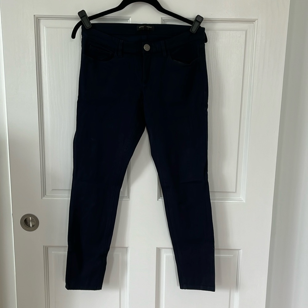 GUC: Banana Republic Sloan slim fit navy pants. Size 4.